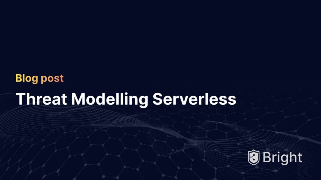 Threat Modelling Serverless