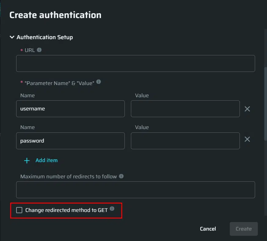 auth-redirect-method