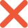 Cross icon