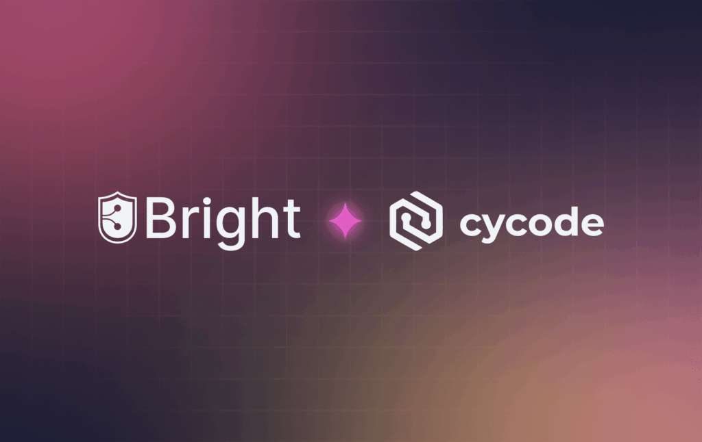 Uniting Code and Runtime: Cycode and Bright Security Partner to Deliver Complete Application Security Coverage