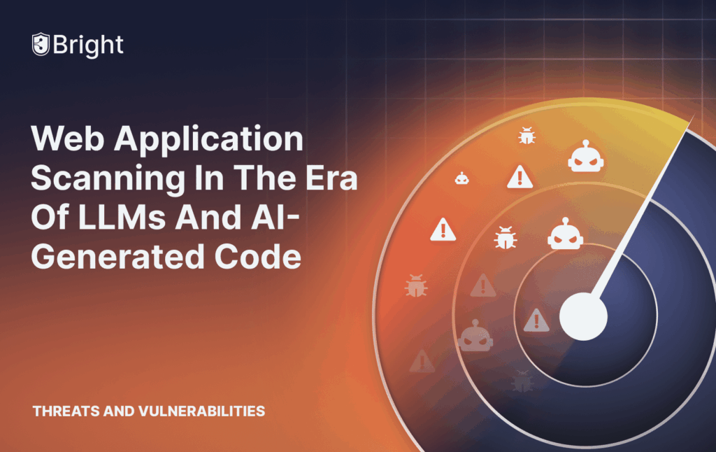 Web Application Scanning in the Era of LLMs and AI-Generated Code