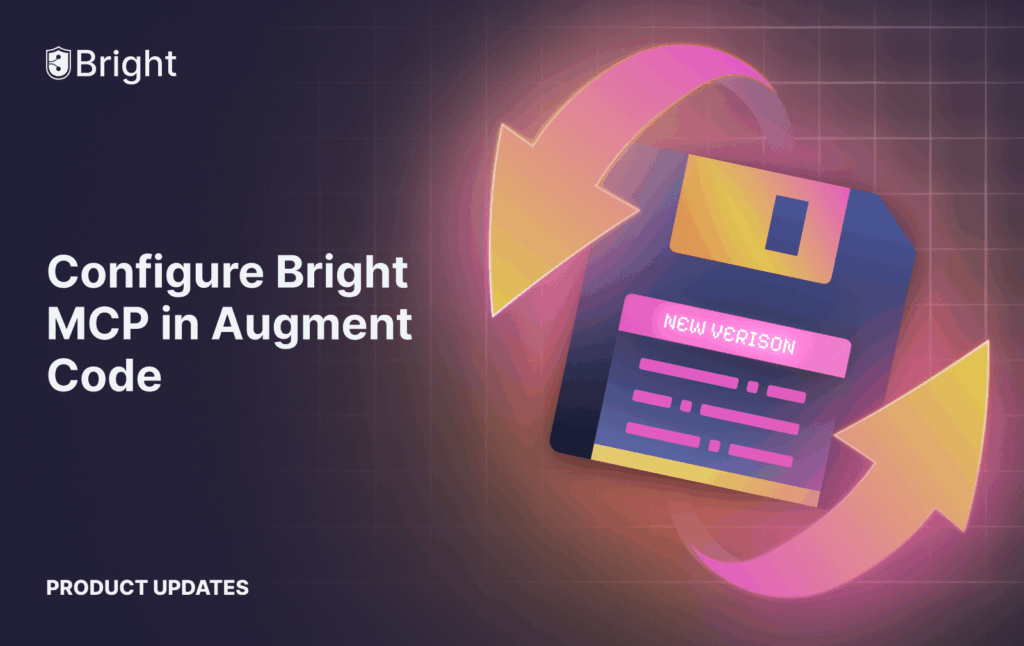 Configure Bright MCP in Augment Code