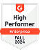 G2 High Performer Enterprise