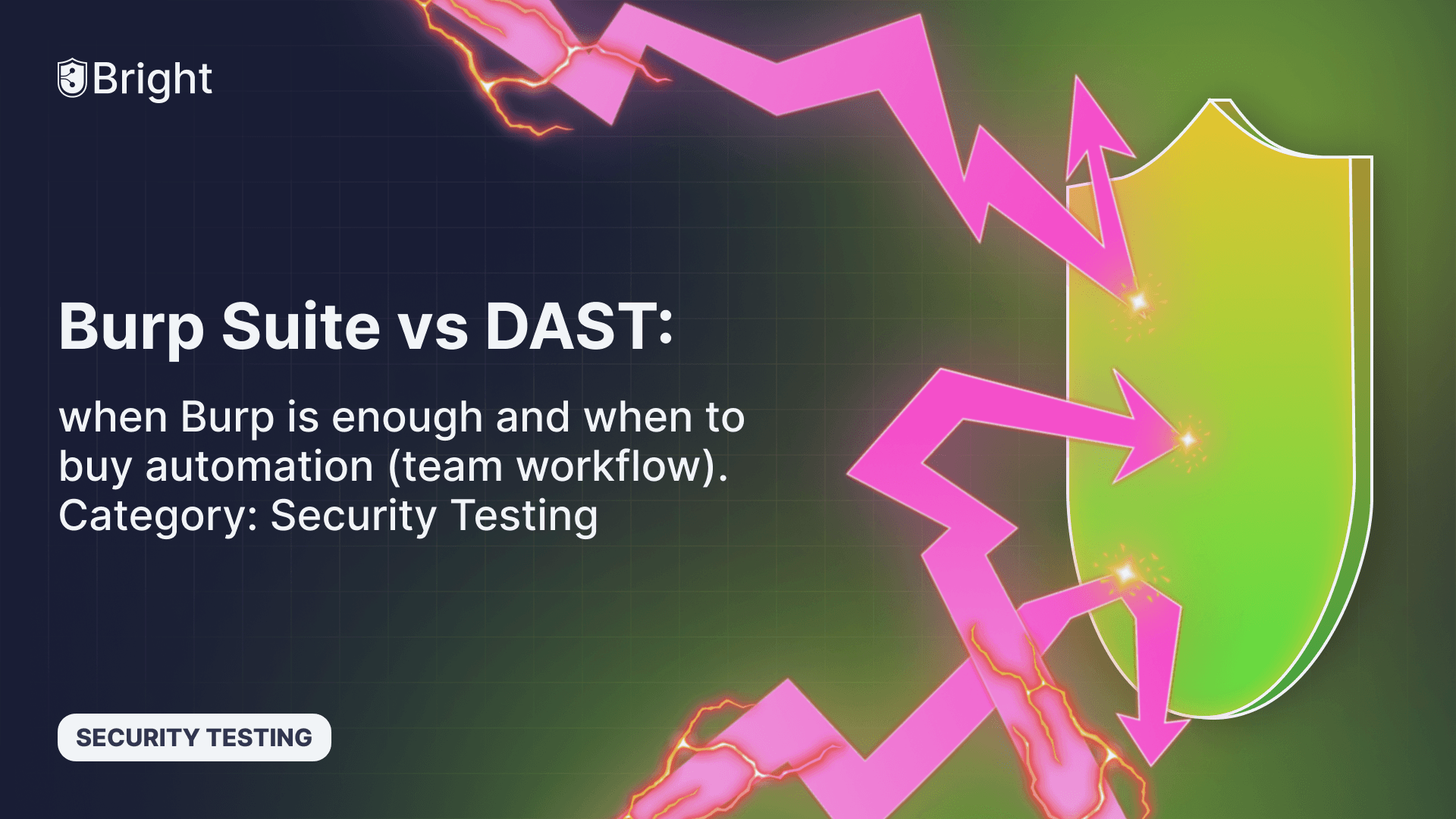 Burp Suite vs DAST: When Burp Is Enough – and When Automation Becomes Non-Negotiable