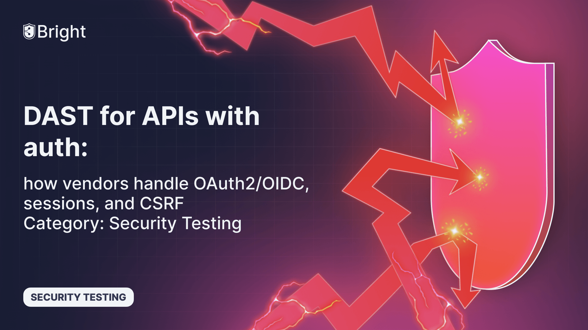 DAST for APIs with Auth: How Vendors Handle OAuth2/OIDC, Sessions, and CSRF