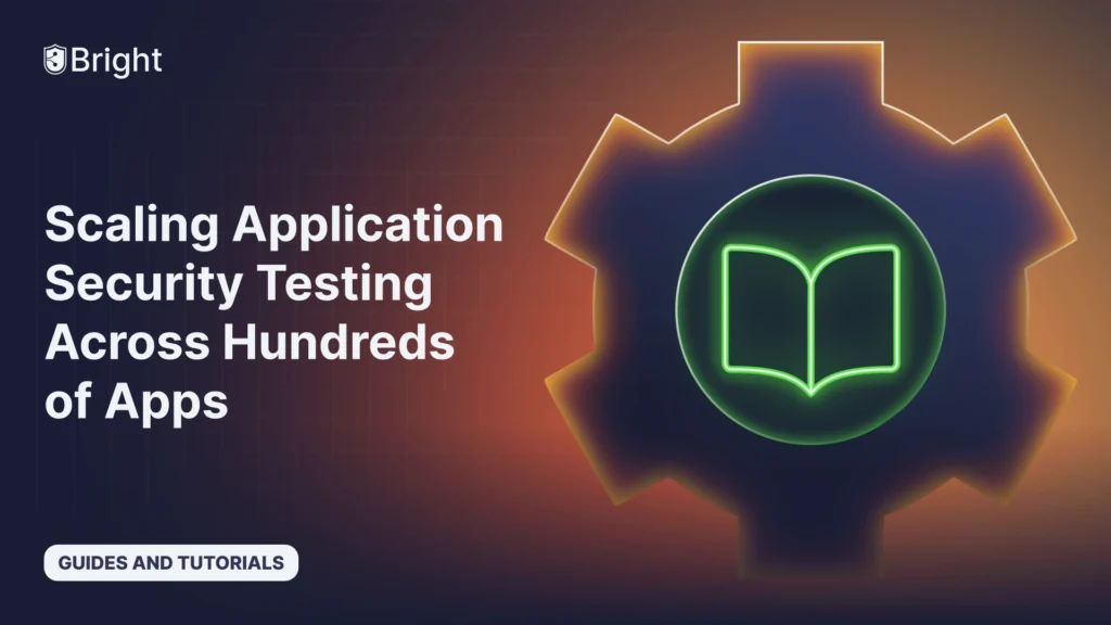 Scaling Application Security Testing Across Hundreds of Apps
