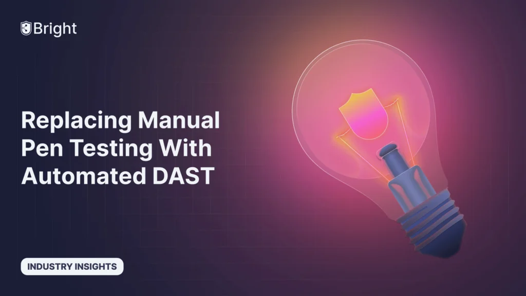 Replacing Manual Pen Testing With Automated DAST: