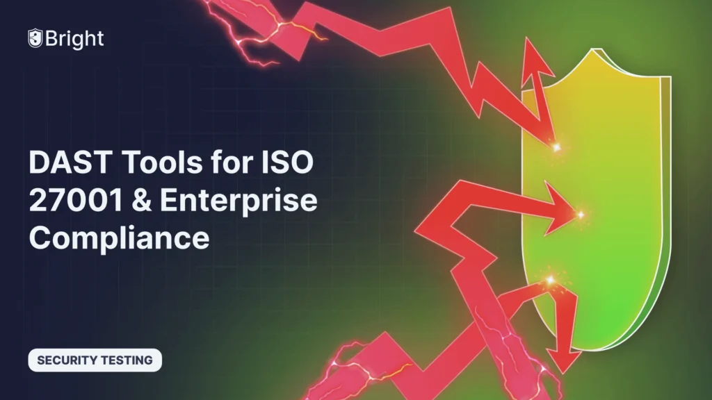 DAST Tools for ISO 27001 & Enterprise Compliance