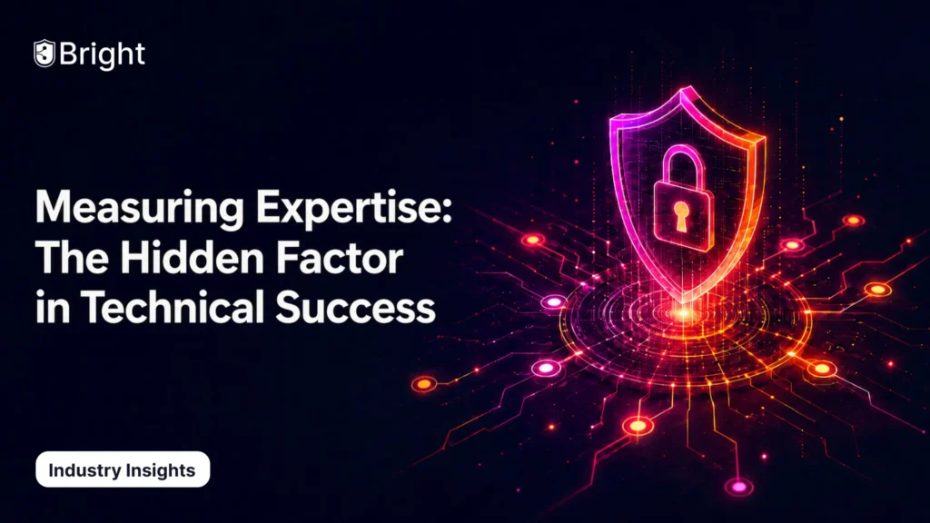 Measuring Expertise: The Hidden Factor In Technical Success
