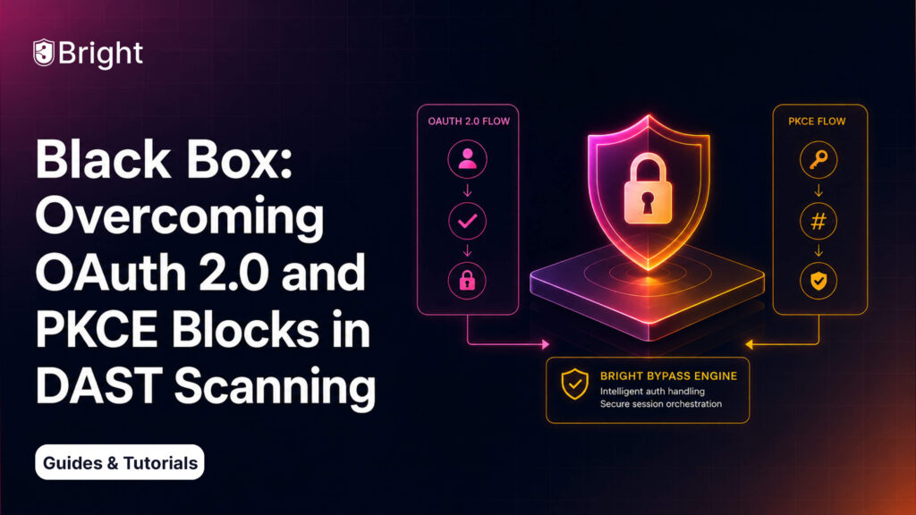 Black Box: Overcoming OAuth 2.0 and PKCE Blocks in DAST Scanning