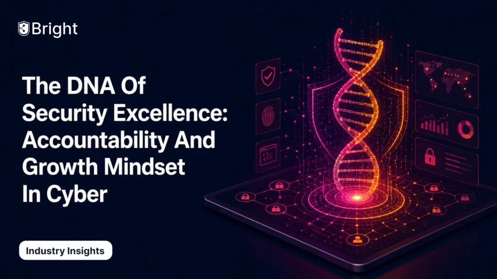 The DNA Of Security Excellence: Accountability And Growth Mindset In Cyber