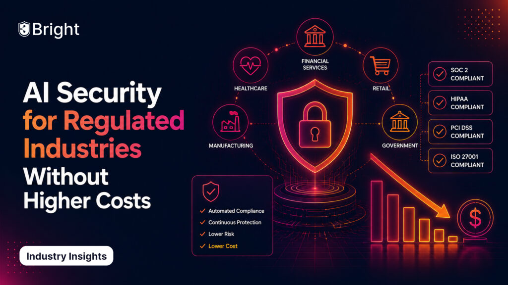 AI Security for Regulated Industries Without Higher Costs