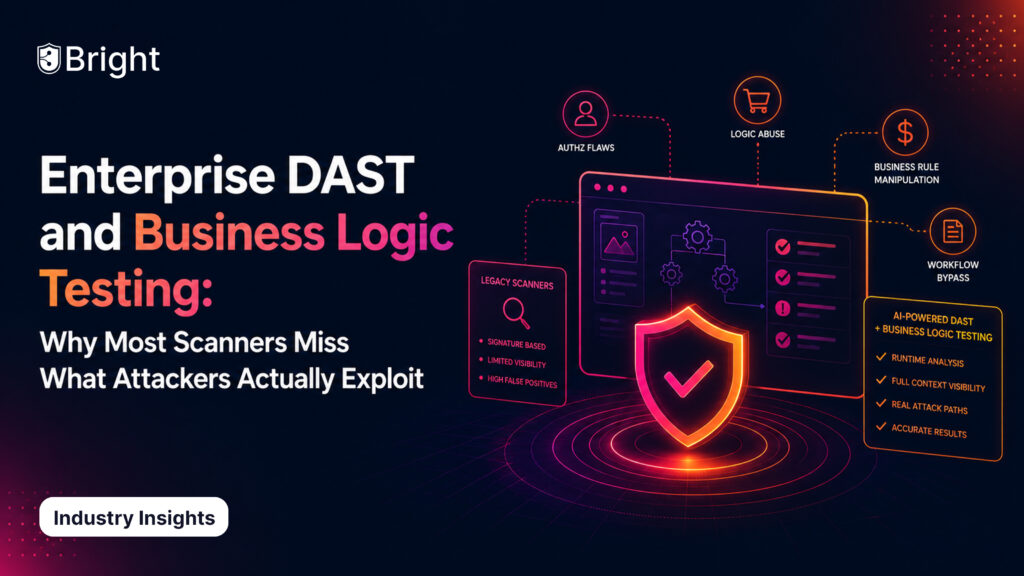 Enterprise DAST and Business Logic Testing: Why Most Scanners Miss What Attackers Actually Exploit
