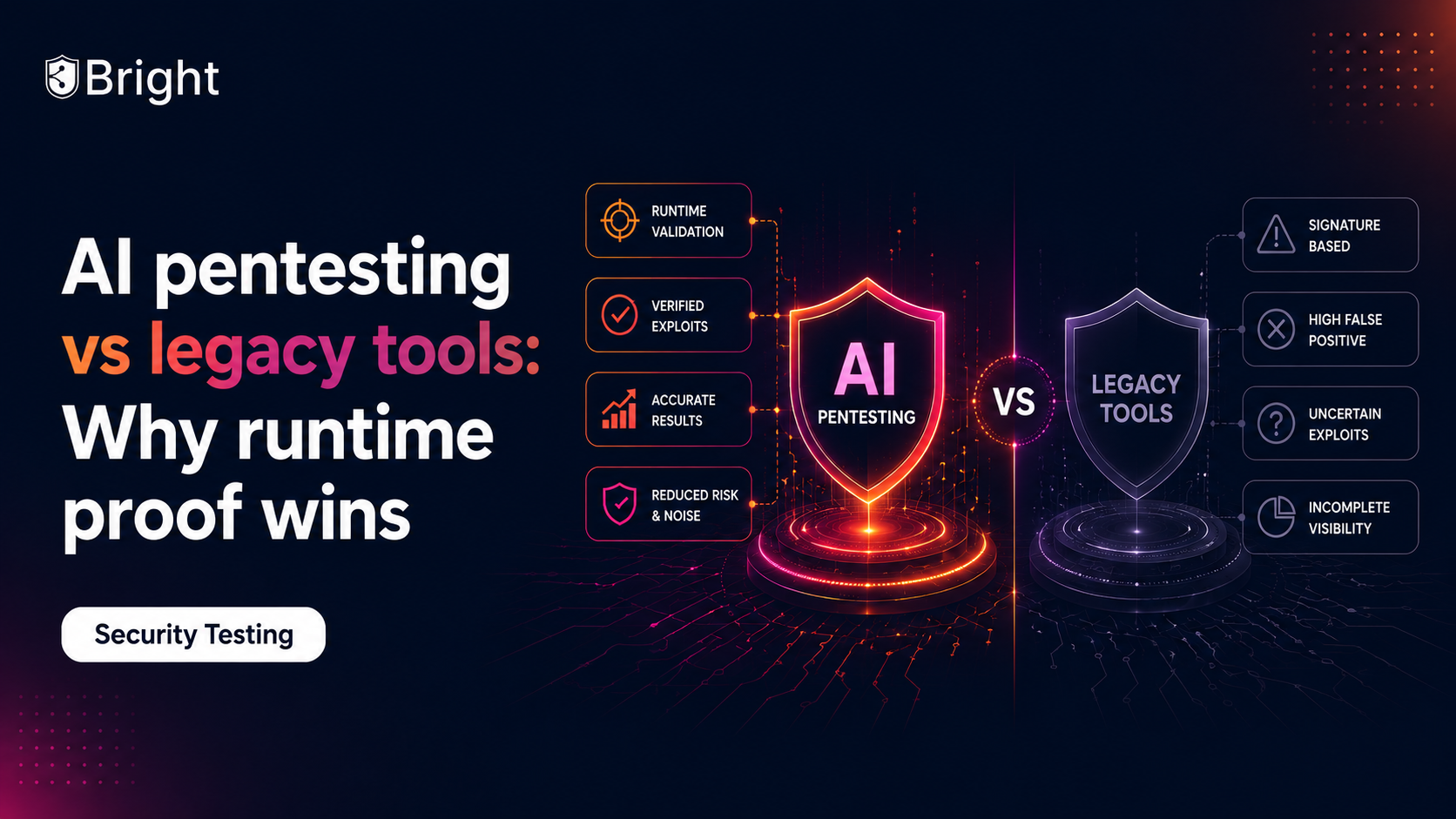 AI pentesting vs legacy tools: Why runtime proof wins